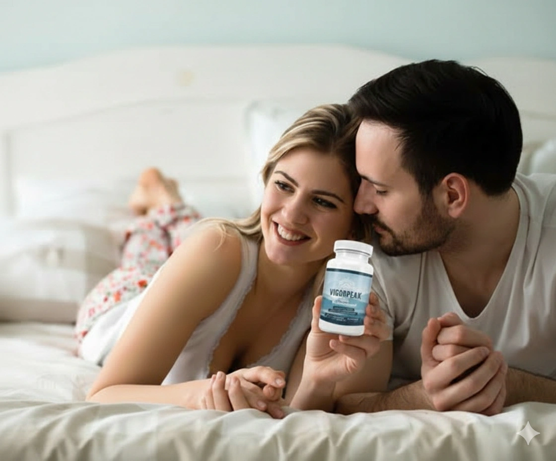 VigorPeak Energy & Stamina Support Supplement Bottles